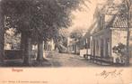 Bergen (NH) Dorpsgezicht 1904, Verzenden, Voor 1920, Gelopen, Noord-Holland