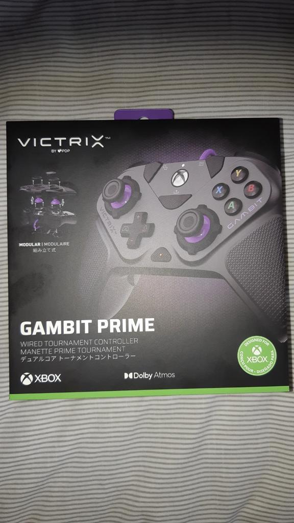 Victrix gambit prime xbox/pc procontroller, Spelcomputers en Games, Spelcomputers | Xbox | Accessoires, Zo goed als nieuw, Xbox One