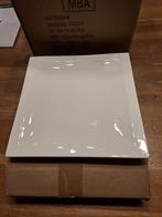 12 Nieuwe Vierkante Borden - True Life, Keramiek, Nieuw, Ophalen of Verzenden, Bord(en)