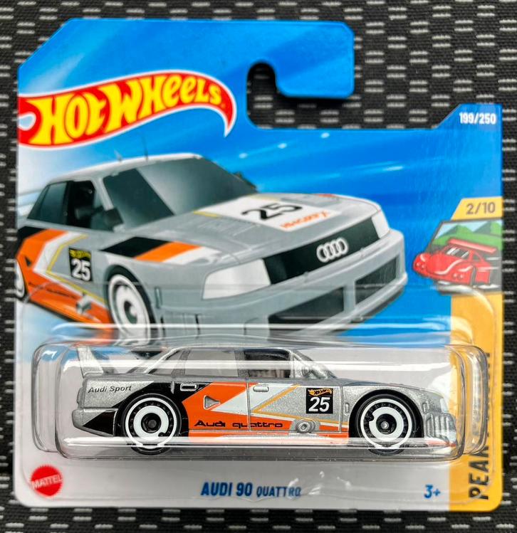 Hot Wheels Audi 90 Quattro Hotwheels, Hobby en Vrije tijd, Modelauto's | Overige schalen, Nieuw, Auto, Ophalen of Verzenden