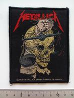 Metallica vrij  mooie en nieuwe official 2014 patch 86, Verzenden, Nieuw, Kleding