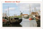 (NH435) Ansichtkaart Texel Oudeschild molen haven 2003, Verzamelen, Ansichtkaarten | Nederland, Verzenden, 1980 tot heden, Gelopen