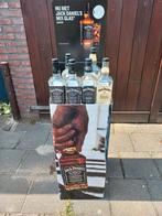 Kartonnen reclamezuilen/displays Jack Daniel’s whiskey, Ophalen, Zo goed als nieuw