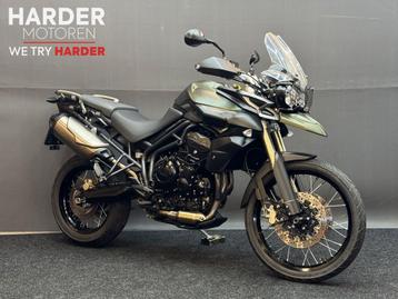 TRIUMPH TIGER 800 XC/WEINIG KM/NIEUWSTAAT/GARANTIE! beschikbaar voor biedingen