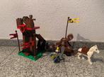 Duplo ridder wachtpost met katapult (4863), Kinderen en Baby's, Speelgoed | Duplo en Lego, Complete set, Duplo, Gebruikt, Ophalen of Verzenden