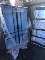 Stalen deuren met kozijn, Doe-het-zelf en Verbouw, Deuren en Horren, Ophalen of Verzenden, 200 tot 215 cm, Glas, Buitendeur