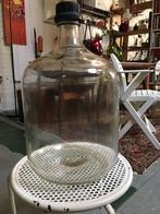 1) Grote oude 25 liter gist - bol flessen., Ophalen