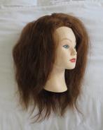 kappers oefen hoofd (mannequin head ) met lang haar, Verzenden, Zo goed als nieuw, Overige typen
