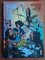 Draw The Line - Muzikale Karikaturen door Dimitri Jansma, Ophalen of Verzenden, Zo goed als nieuw, Overige onderwerpen, Dimitri Jansma