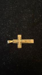 14 k gouden kruis hanger 6,1 gram, Nieuw, Goud, Goud, Ophalen of Verzenden