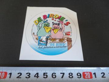 sticker strip De Birdie's  Heeg Friesland De Bird Zeilinstit beschikbaar voor biedingen