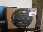 AOC 24G4XE, Computers en Software, Monitoren, IPS, HDMI, Zo goed als nieuw, Onbekend
