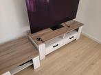 Gratis eettafel, salontafel en TV-kast, Ophalen, 100 tot 150 cm, 50 tot 100 cm, Zo goed als nieuw