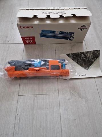 Canon 701 Toner - Ongeopend / Nieuw beschikbaar voor biedingen