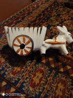 vintage keramische ezel plantenbak of bloempot., Antiek en Kunst, Ophalen of Verzenden