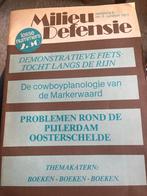 Milieu Defensie - Jaargang 6, 1977, Ophalen of Verzenden, Gelezen, Wetenschap en Natuur