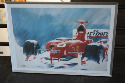 Michael schumacher Formule 1, Verzamelen, Automerken, Motoren en Formule 1, Zo goed als nieuw, Formule 1, Ophalen of Verzenden