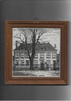 RIJSWIJK ZH  TEGEL TOLLENSHUIS  -HERENSTRAAT, Antiek en Kunst, Antiek | Wandborden en Tegels, Ophalen of Verzenden