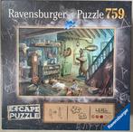 Ravensburger escape puzzel 8 759 stukjes De verboden kelder, Ophalen of Verzenden, 500 t/m 1500 stukjes, Legpuzzel, Zo goed als nieuw