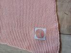 Jollein Deken Gebreid Roze, Ophalen of Verzenden, Zo goed als nieuw, 85 tot 100 cm, Deken