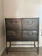 Ladekast Boston - 4 laden - 70x34x80 cm Xenos, Ophalen, Minder dan 50 cm, Gebruikt, Metaal