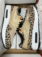 Nike Air Max 1 Leopard, Kleding | Heren, Schoenen, Overige kleuren, Nike, Nieuw, Ophalen of Verzenden
