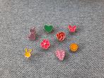 Leuke set met 8 verschillende pins, Verzamelen, Speldjes, Pins en Buttons, Ophalen of Verzenden, Nieuw