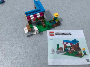 Lego minecraft 21184 beschikbaar voor biedingen