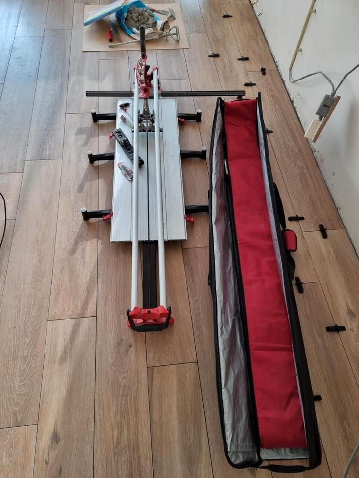 Ruby XXL professionele tegelsnijder, TZ 1550, Doe-het-zelf en Verbouw, Vloerdelen en Plavuizen, Zo goed als nieuw, Plavuizen, Steen of Klei