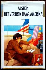 Het Vertrek naar amerika - Alstein, Ophalen of Verzenden, Gelezen, Alstein