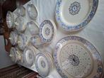 Rouennais Longwy servies 44 delen, Antiek en Kunst, Ophalen