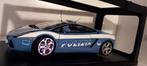 1/18 Lamborghini Gallardo Polizia 2004 Autoart, Hobby en Vrije tijd, Modelauto's | 1:18, Ophalen of Verzenden, Nieuw, Auto, Autoart
