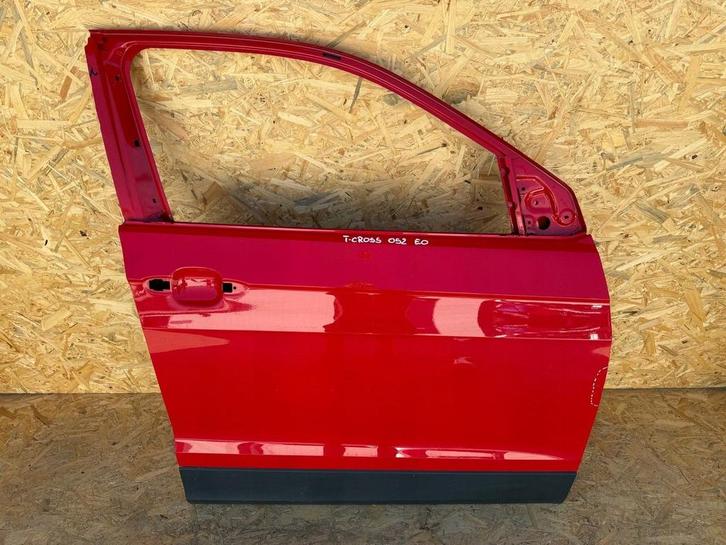 VW T-Cross voordeur rechts, Auto-onderdelen, Carrosserie en Plaatwerk, Deur, Volkswagen, Gebruikt, Ophalen of Verzenden