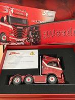 Tekno, Iveco trekker, fa. Weeda - Klundert, Ophalen of Verzenden, Nieuw, Bus of Vrachtwagen, Tekno