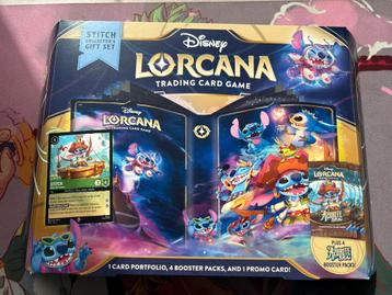 Gift set Stitch - Disney Lorcana TCG - Azurite Sea Engels beschikbaar voor biedingen