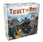 Ticket to Ride - Europa, Hobby en Vrije tijd, Gezelschapsspellen | Bordspellen, Vijf spelers of meer, Ophalen of Verzenden, Nieuw