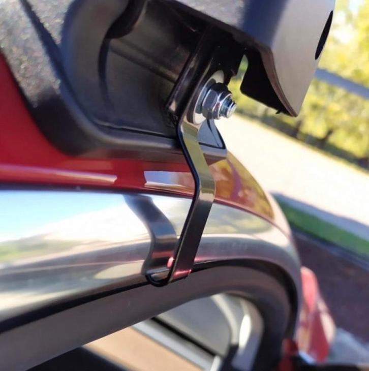 CAM Dakdragers Tesla Model 3 (2018-heden), Auto diversen, Dakdragers, Zo goed als nieuw, Ophalen