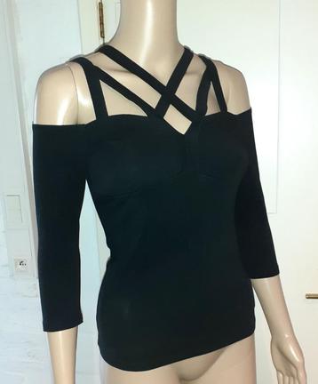 longsleeve dames zwart met blote schouders Anna Field XS beschikbaar voor biedingen