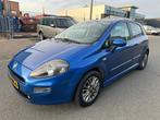Fiat Punto Evo 1.3 M-Jet Easy 2012 Leer Airco, Auto's, Fiat, Voorwielaandrijving, Euro 5, Gebruikt, 4 cilinders