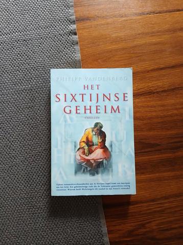 P. Vandenberg - Het Sixtijnse geheim beschikbaar voor biedingen