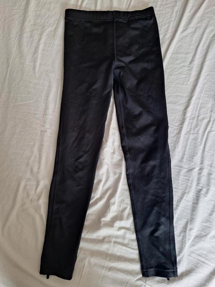 Sportlegging atletieklegging maat 134-140 zwart, Kinderen en Baby's, Kinderkleding | Maat 134, Gebruikt, Jongen of Meisje, Sport- of Zwemkleding