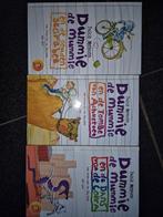 Dummie de Mummie - Serie van 3 kinderboeken, Ophalen of Verzenden, Zo goed als nieuw, Tosca Menten
