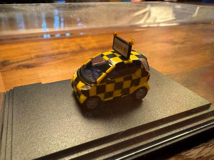 smart Citycoupé Rotterdam Marathon 2002 - 1:87, Hobby en Vrije tijd, Modelauto's | 1:18, Nieuw, Auto, Overige merken, Ophalen of Verzenden