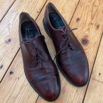 VAN LIER VETERSCHOEN BROGUES 9/43, Bruin, Van Lier, Ophalen of Verzenden, Zo goed als nieuw