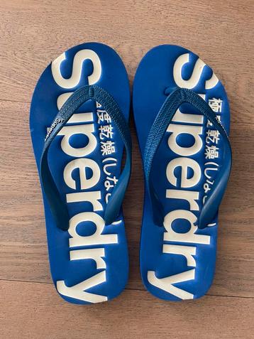 Nieuwe Superdry teenslippers maat 38/39