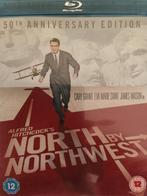 North by Northwest 50th Anniversary Bluray ZGAN!!, Ophalen of Verzenden, Zo goed als nieuw, Klassiekers