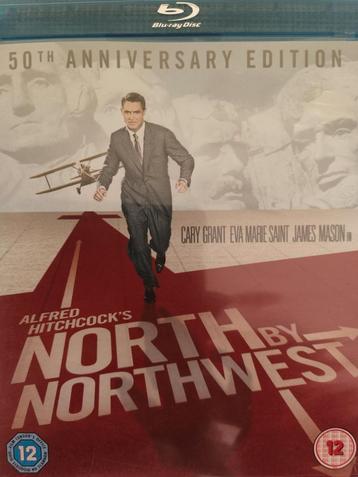 North by Northwest 50th Anniversary Bluray ZGAN!! beschikbaar voor biedingen