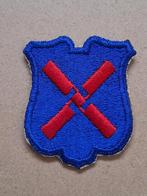 WWII US 12th Corps patch German made, Verzamelen, Militaria | Tweede Wereldoorlog, Verzenden, Amerika, Embleem of Badge