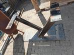 Loodzwaar tafel onderstel., Ophalen, Gebruikt, Rechthoekig, 50 tot 100 cm