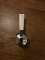 Baristina Portafilter, Wit - Volledig nieuw, Stoompijpje, Gebruikt, Espresso apparaat, Gemalen koffie